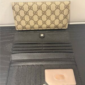 ❤️ GG Full Sized Wallet UPCYCLED HANDMADE ❤️